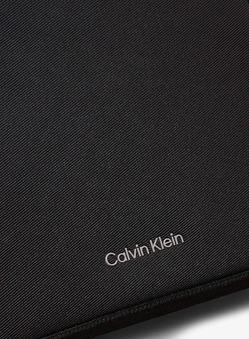 Calvin Klein Ck Black Reporter Bag for Men | Best Price UAE
