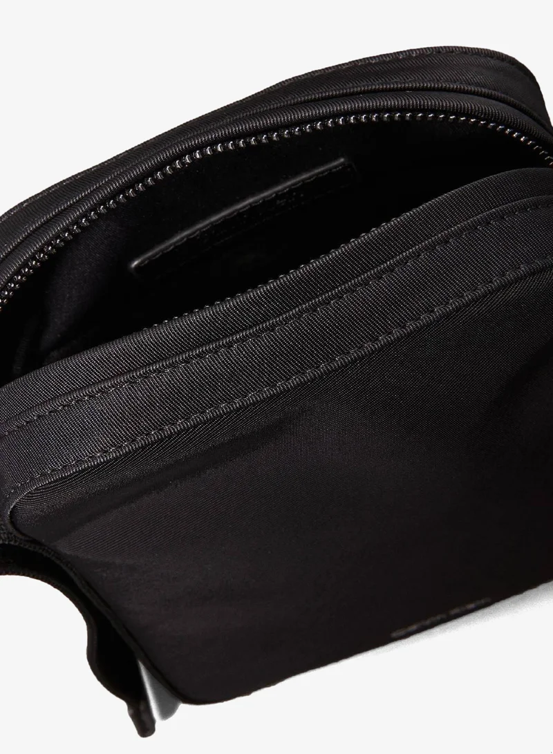 Calvin Klein Ck Black Reporter Bag for Men | Best Price UAE