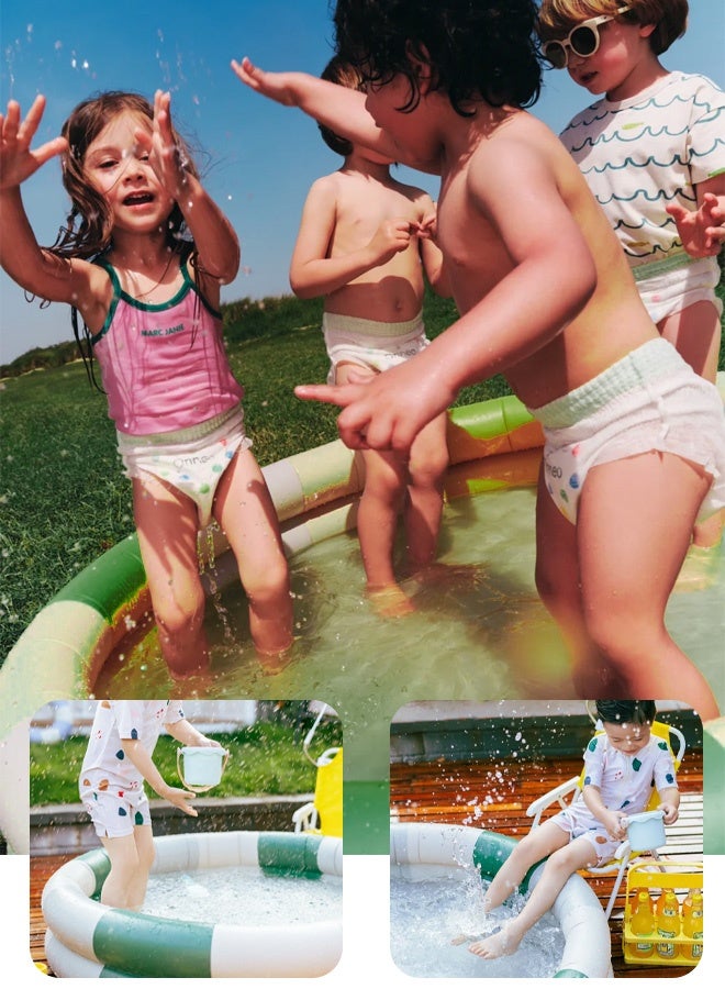 Inflatable kids Pool, Portable Paddling Swimming Pool for Toddlers Ages 3-6 Years Girls and Boys, Indoor& Outdoor, Garden and Backyard Summer Water Party, 114cm*30cm  - Image 2