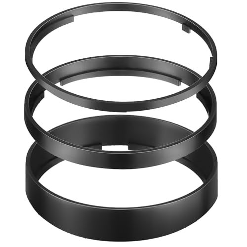Calvana Air Cleaner Spacer Kit for CarburetorAir Cleaner Risers Kit Air Filter Spacer 5 18 inch Diameter Necks Compatible with Spectre SPE4954 - Image 1