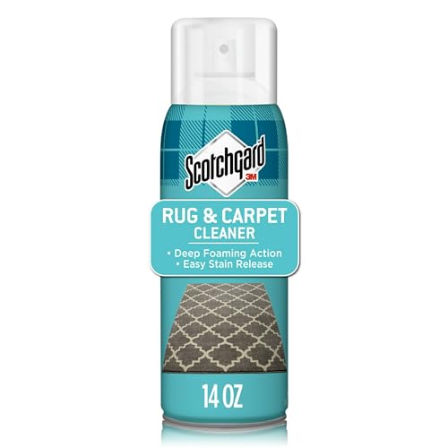 Scotchgard Rug & Carpet Cleaner, Fabric Cleaner Blocks Stains, Cleaning Sprays Make Cleanup Easier, 14 oz - Image 2