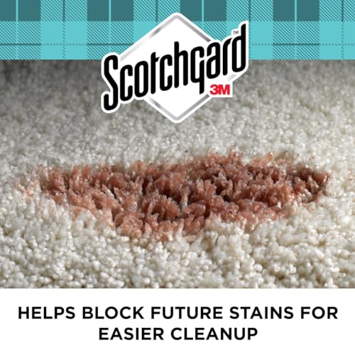 Scotchgard Rug & Carpet Cleaner, Fabric Cleaner Blocks Stains, Cleaning Sprays Make Cleanup Easier, 14 oz - Image 3