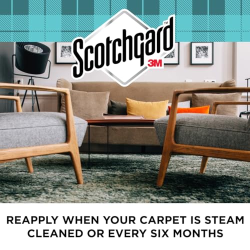 Scotchgard Rug & Carpet Cleaner, Fabric Cleaner Blocks Stains, Cleaning Sprays Make Cleanup Easier, 14 oz - Image 5
