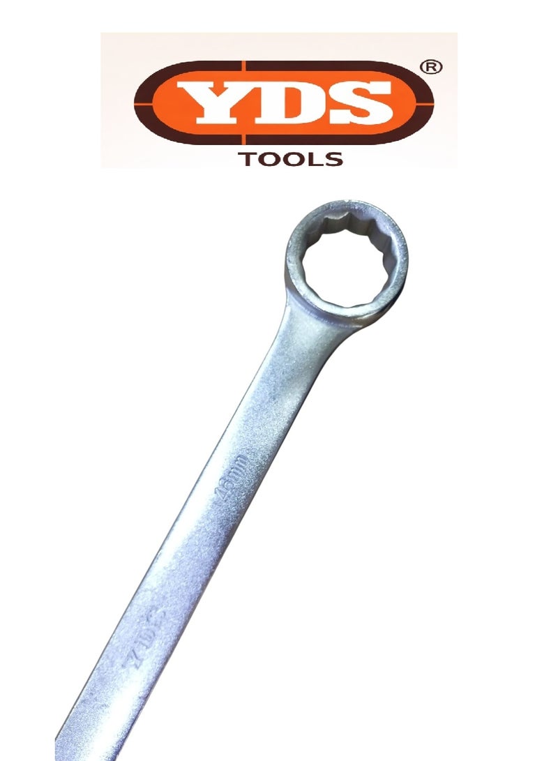 YDS 46mm Heavy Duty Combination Wrench Open & Ring – 1685g Weight – Model 10006128 – YDS - Image 2