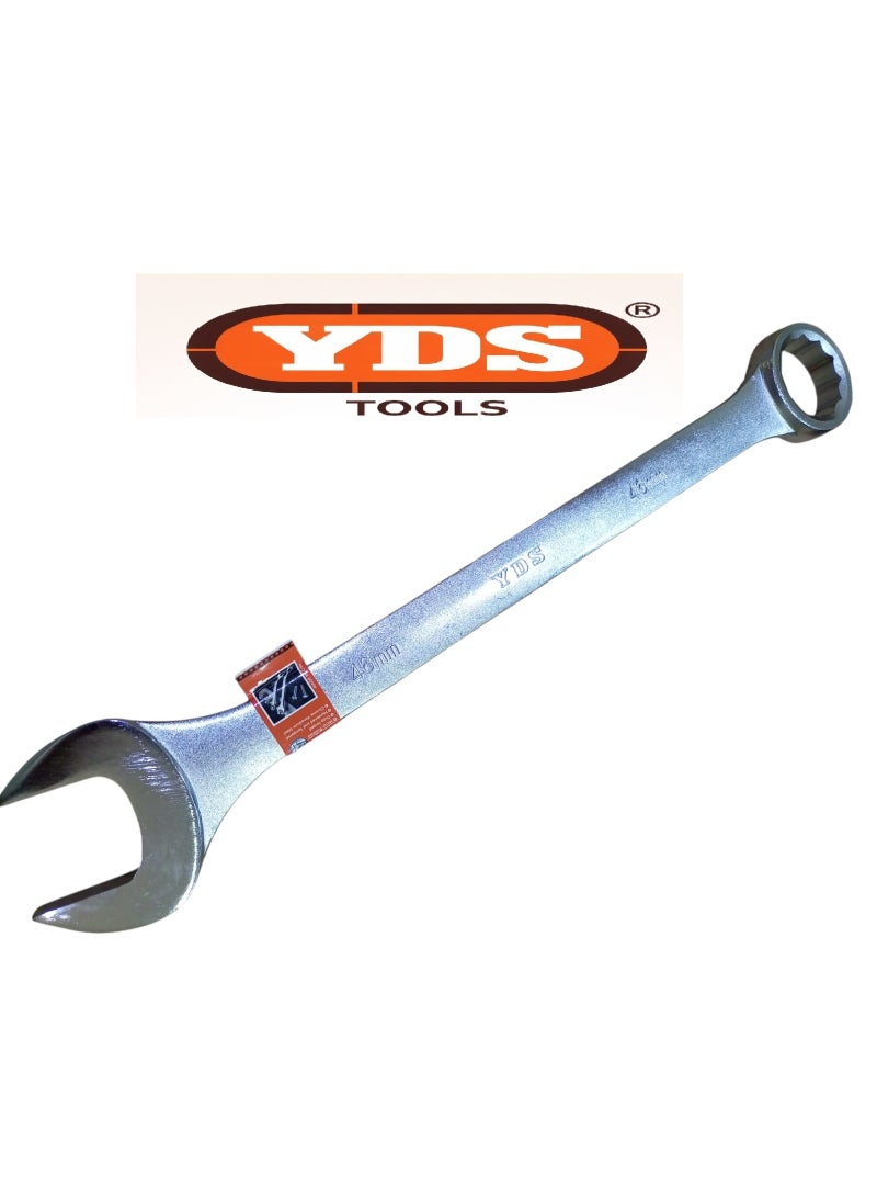 YDS 46mm Heavy Duty Combination Wrench Open & Ring – 1685g Weight – Model 10006128 – YDS - Image 4