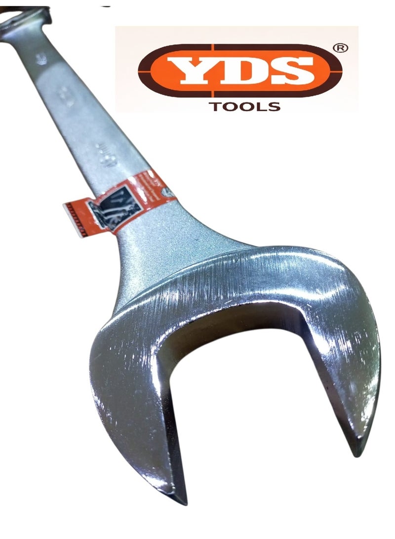 YDS 46mm Heavy Duty Combination Wrench Open & Ring – 1685g Weight – Model 10006128 – YDS - Image 5
