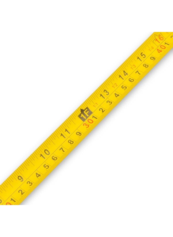 Sata SATA ST91322E Tape Measure Metric/SAE Scale 5m/16ft x 25mm  - Image 3