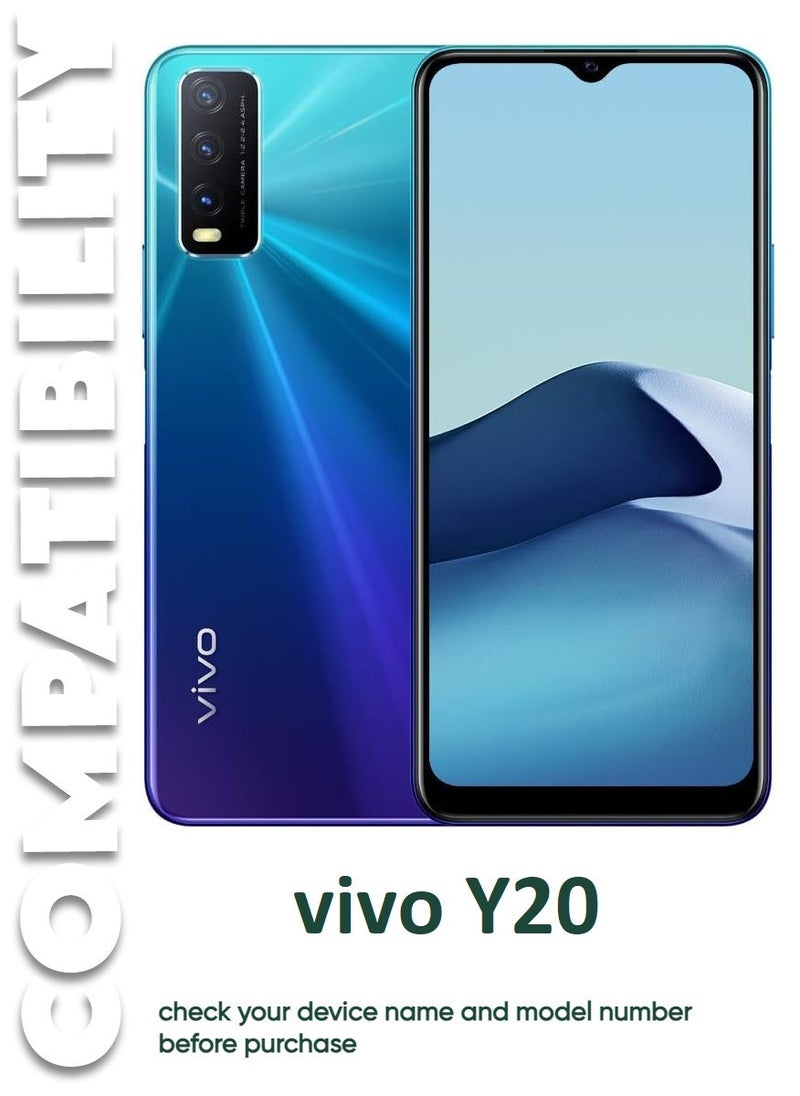 ACLIX 2 Pieces Antistatic ESD Dustproof Premium Quality High Definition Tempered Glass Screen Protector Designed For vivo Y20 - Image 3