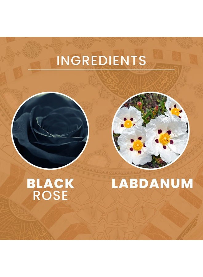 Tesori d'Oriente Body Cream for Women, Moisturizing Cream, Womens Body Cream, Essential Ingredients for Body & Skin Care, with Black Rose & Labdanum Fragrance-10.1 Fl Oz [Made in Italy]… (Byzantium)  - Image 3