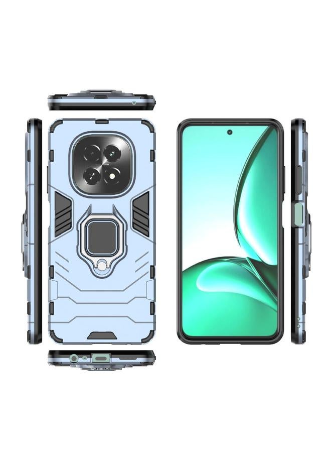 S-TOP Case For Realme V60 5G Magnetic Ring Holder PC + TPU Phone Case - Image 3