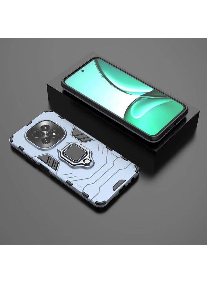 S-TOP Case For Realme V60 5G Magnetic Ring Holder PC + TPU Phone Case - Image 2
