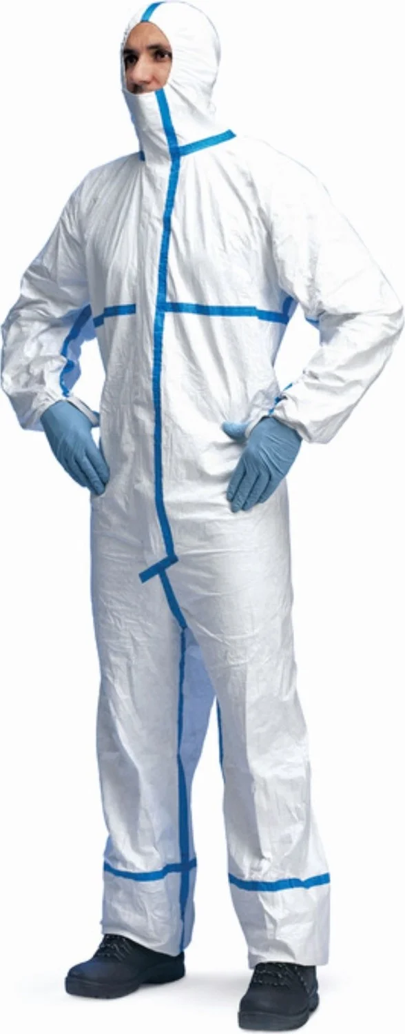 Dupont ™ Tyvek® 600 Plus Disposable Coverall