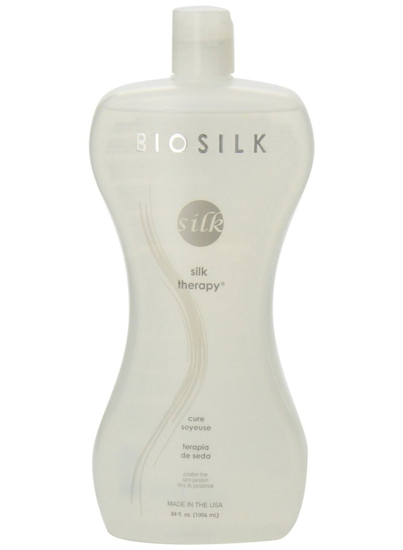 Biosilk Silk Therapy Hair Treatment, 34 Ounce