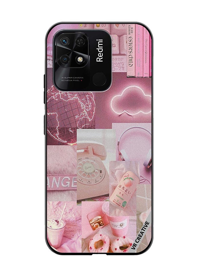 VR CREATIVE Protective Case Cover For Xiaomi Redmi 10C Design Multicolour - Image 1