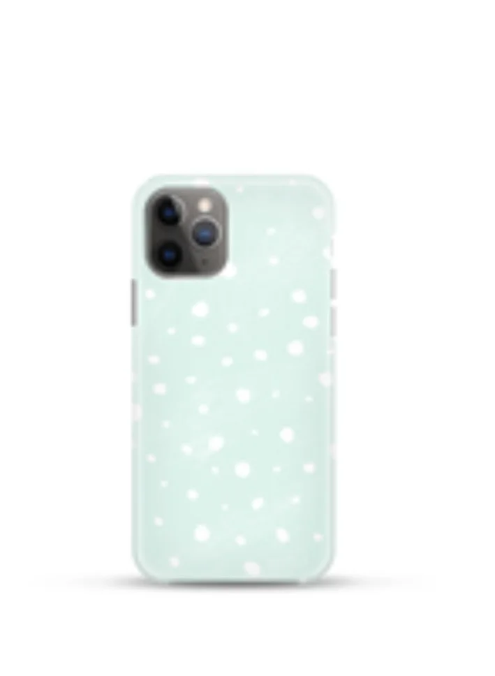 COCONUT LANE Mint Spots iPhone Multi Size Case