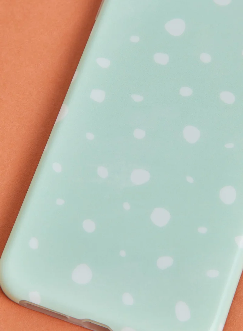 COCONUT LANE Mint Spots iPhone Multi Size Case