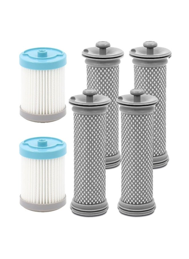 Generic - Cordless Vacuum Filter Replacement Kit for Tineco A10/ A11 Hero A10/A11 Master and for PURE ONE S11 for PWRHERO11 Snap Cordless Vacuum Cleaner 4 Pre Filters 2 HEPA Filter - Image 1