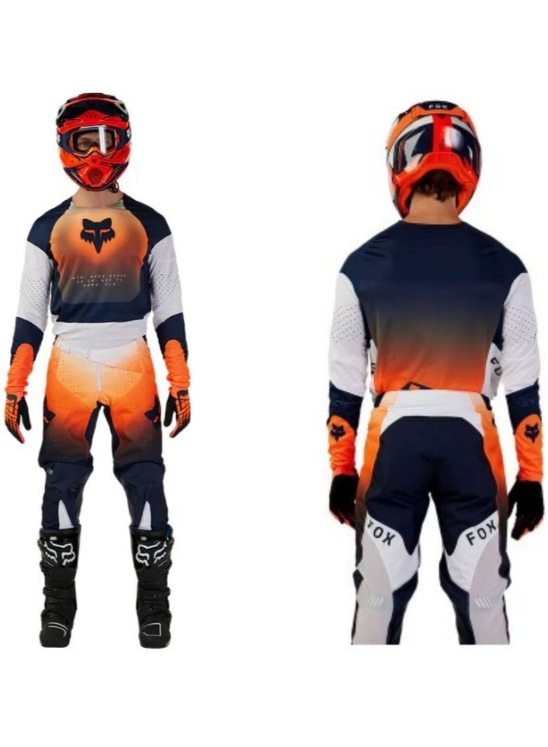 Fox New Type Of Off-road Motorcycle Racing Speed Drop Sunscreen Suit