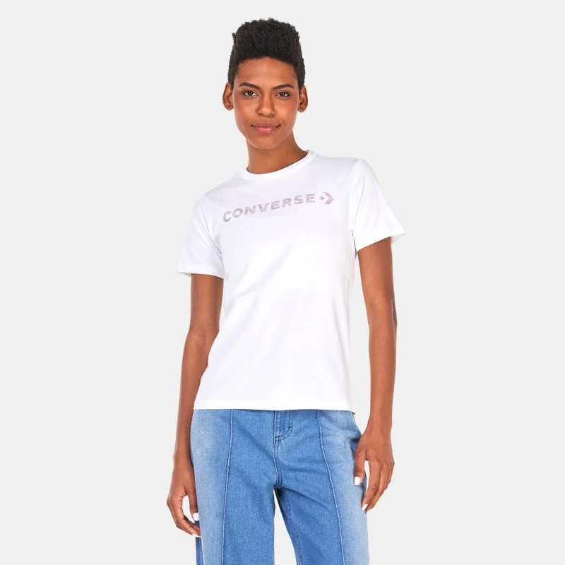CONVERSE Women's Wordmark T-Shirt