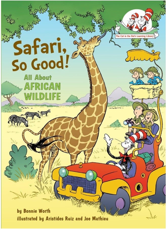 Safari, So Good!: All About African Wildlife  - Image 1