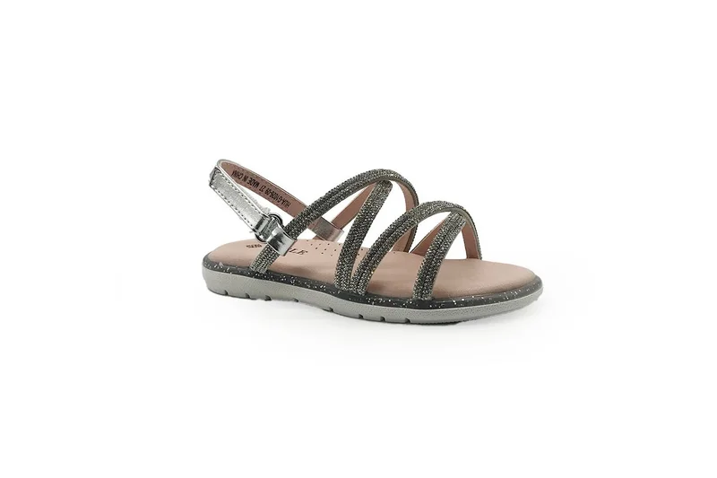 Cuple Girls embellished slide sandals