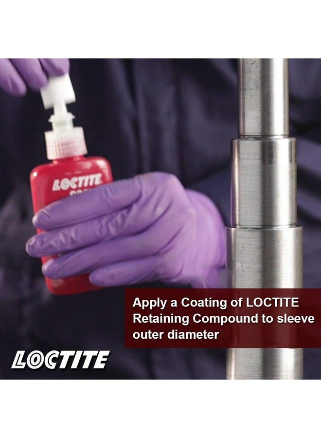 لوكتيت مادة لاصقة أصلية من نوع لوك تايت 222 لتثبيت الخيوط من شركة هنكل - قوة منخفضة - سهولة التفكيك - مناسبة لجميع التركيبات المعدنية الملولبة - غراء 50 مل - Image 4