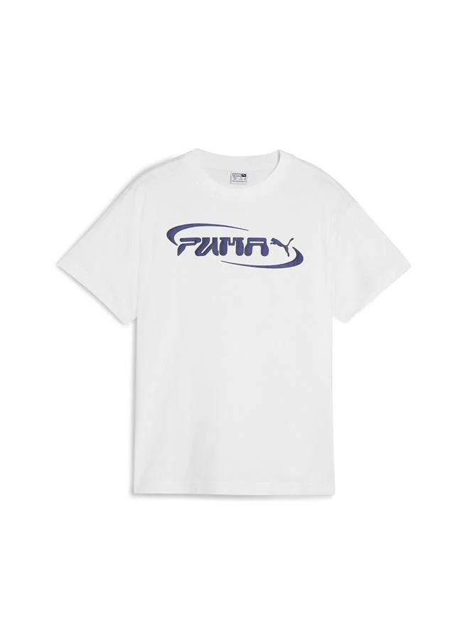 Puma Martian Sunset Tee Youth