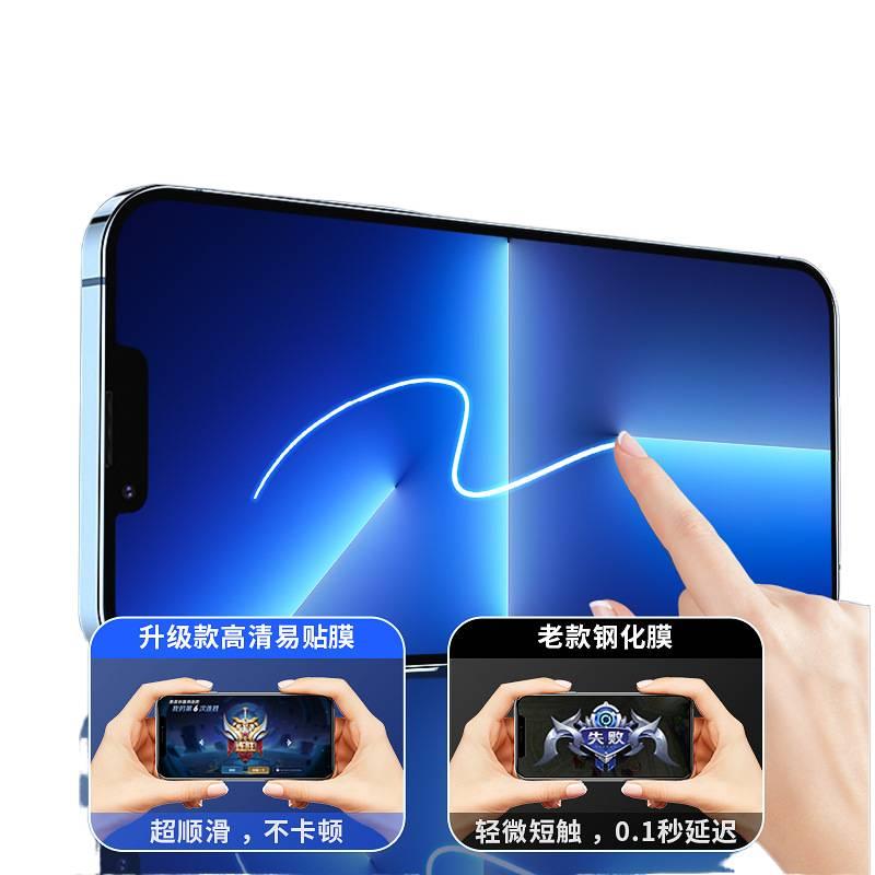 LS غطاء هاتف بGlass لـ iPhone 15 / 15 Plus / 15 Pro / 15 Pro Max مع حماية من السقوط ومقاوم للغبار مع مقاوم للصدمات مع مضاد للتجسس مع وضوح عالي باللون شفاف - Image 2