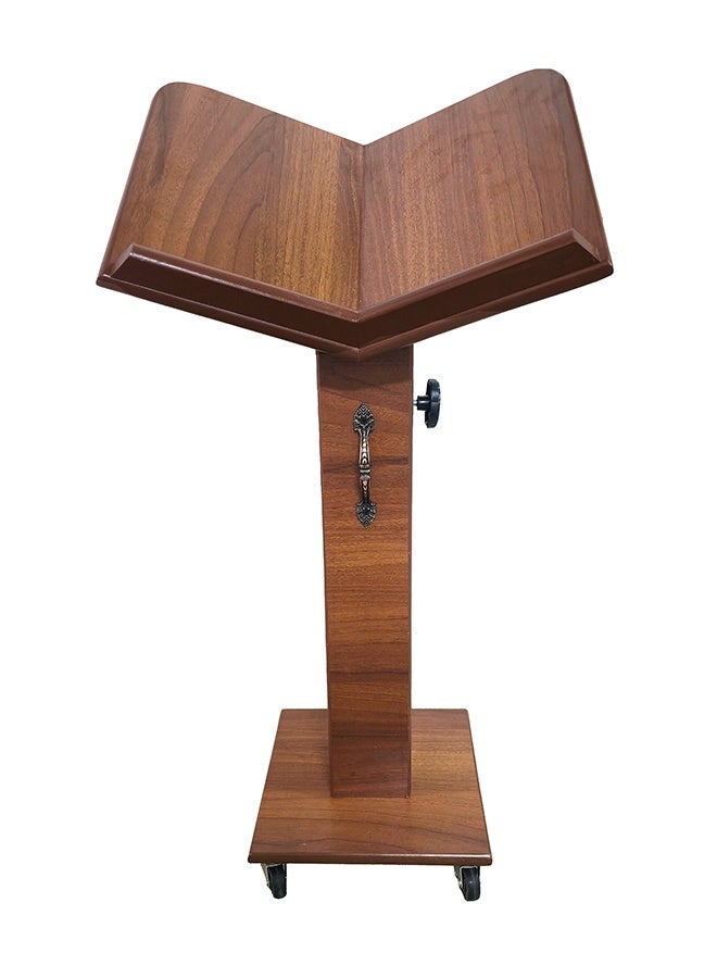 دار السلام حامل مصحف خشبي ذو زوايا مستديرة - Image 1