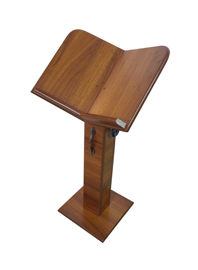 دار السلام حامل مصحف خشبي ذو زوايا مستديرة - Image 2