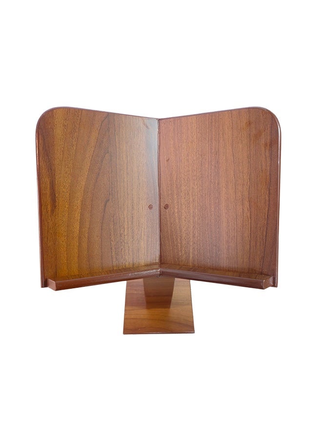 دار السلام حامل مصحف خشبي ذو زوايا مستديرة - Image 3