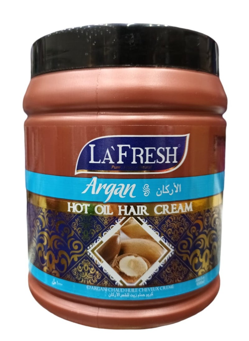LA FRESH Hair Cream With Argan Oil  1000 ml 