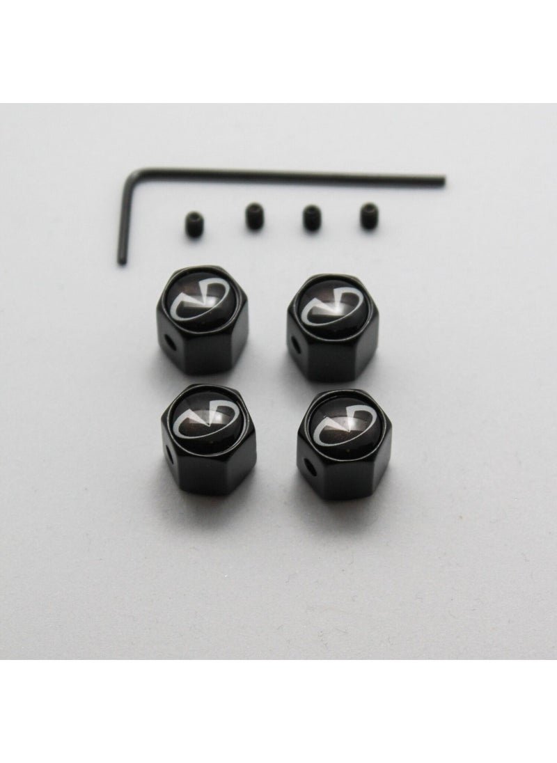 Ripido Infiniti Trust Valve Cover Allen Model Black Color Safe Against Theft 
