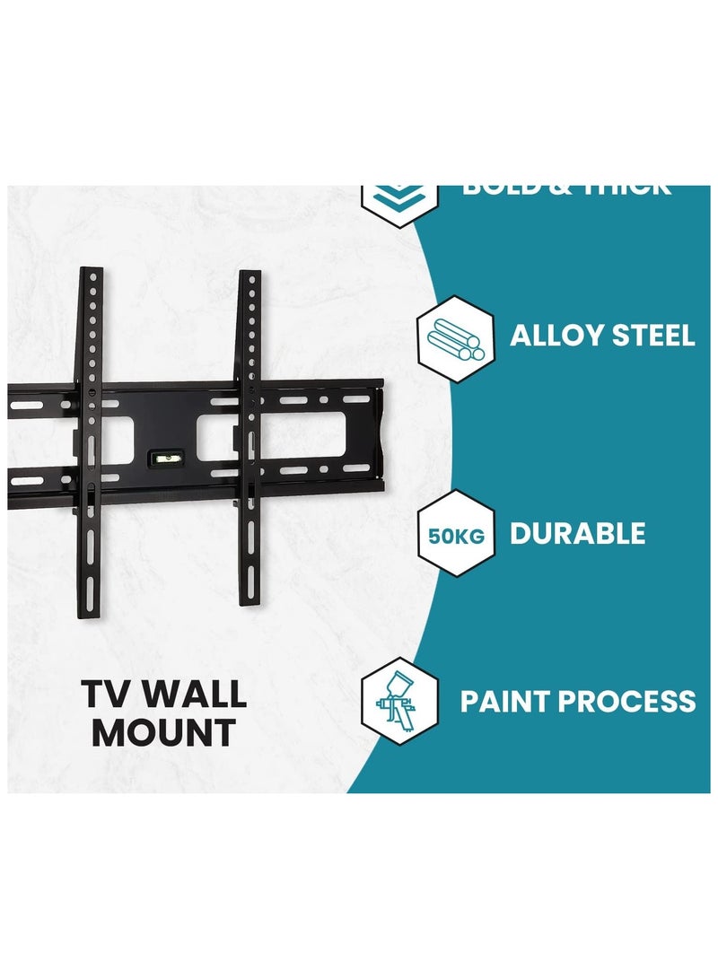 Wall Mount Screen Fix For Full Motion With Smooth Swivel Tilt & Extension Universal Design Works With Samsung Vizio LG & More  - Image 3