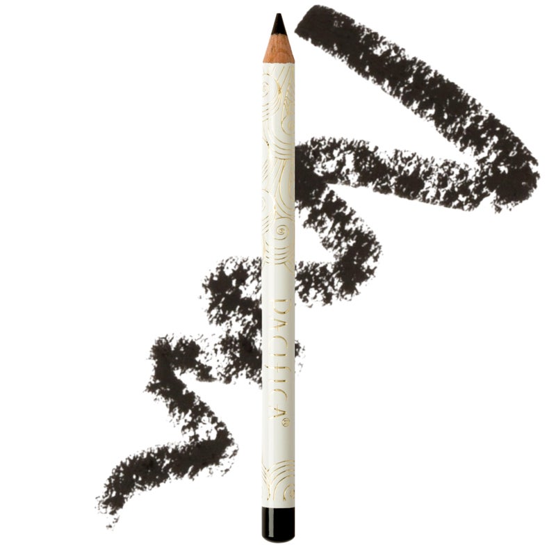 Pacifica Waterproof Eyeliner Pencil Jet Black Eye Liner Longwear, Smudge-Proof, Vegan & Cruelty-Free Eye Makeup Vegan & Cruelty-Free (Shade Jet Black) Ophthalmologist Tested - Image 1
