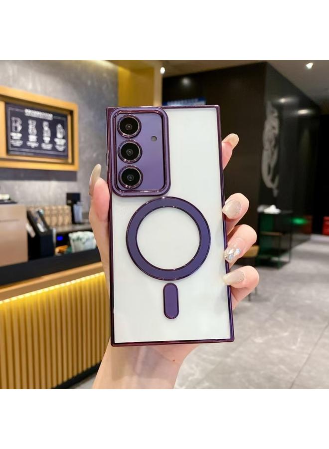 اس-توب جراب لهاتف Samsung Galaxy S24 5G جراب Magsafe TPU المقلد الأصلي - Image 1