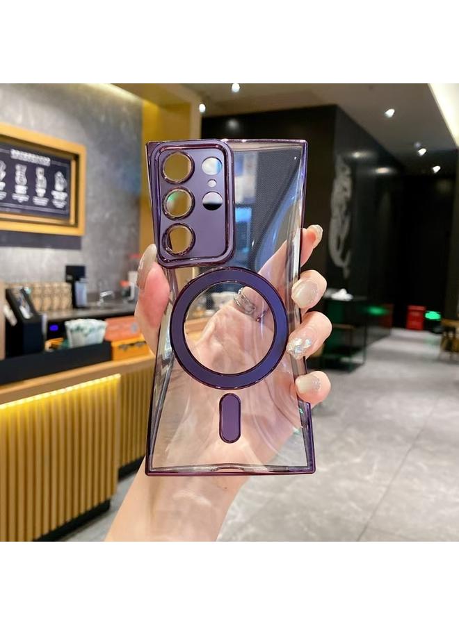 اس-توب جراب لهاتف Samsung Galaxy S24 5G جراب Magsafe TPU المقلد الأصلي - Image 3