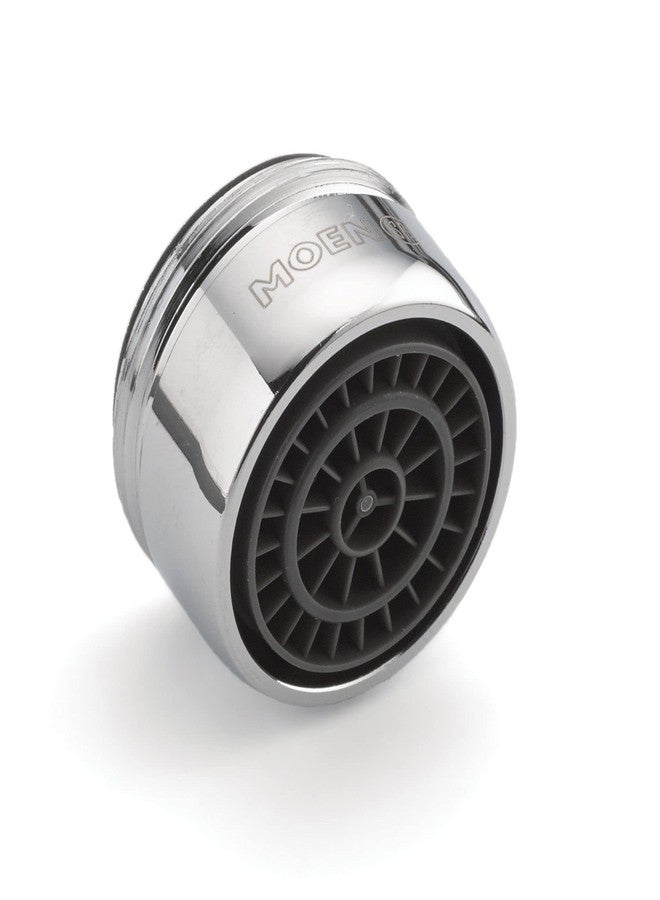 Moen 101010 Male Threaded 1.5GPM Replacement Aerator, 13/16 Threads, Chrome - Image 1