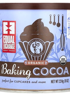 Equal Exchange Organic Baking Cocoa 8 oz (224 g) 