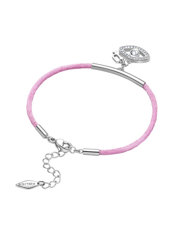 POLICE - Eye Ladies Bracelet Stainless Steel Plating with Eye Charm 170+35MMPEJLB0003106 - Image 1