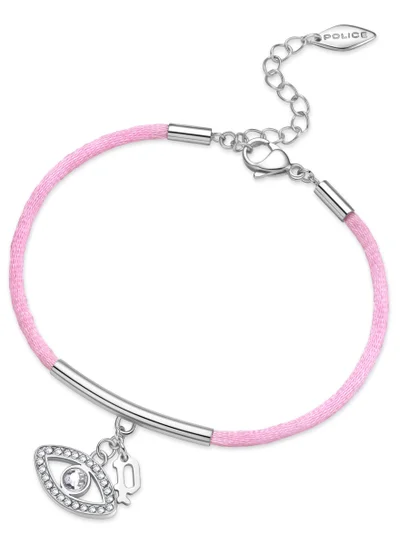 POLICE Eye Ladies Bracelet Stainless Steel Plating with Eye Charm 170+35MMPEJLB0003106
