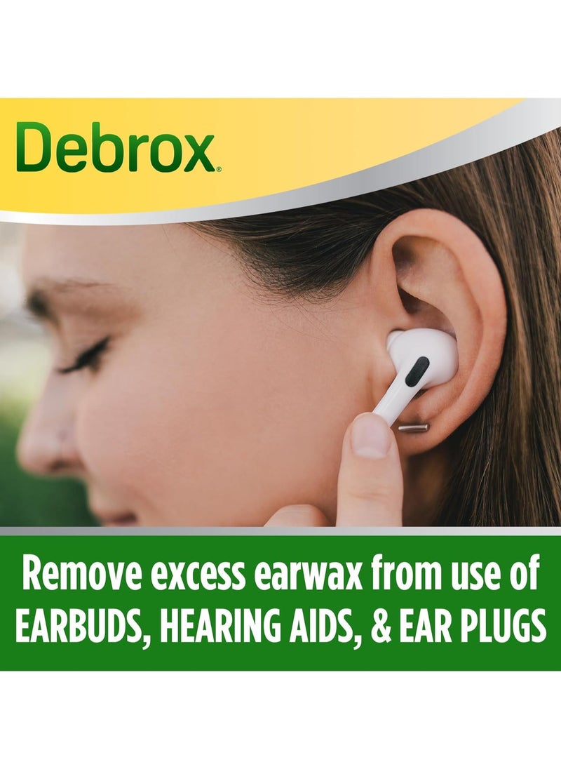 Debrox - قطرات إزالة شمع الأذن من ديبروكس 15 مل - Image 1
