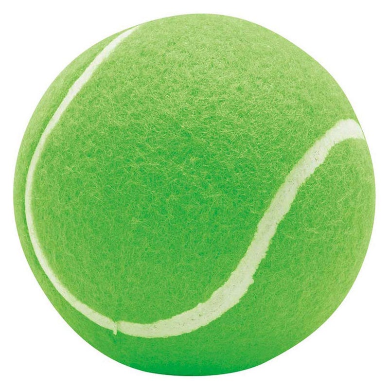 AMIFIT Light Weight Tennis Ball | Perfect for Recreational Sports, Cricket and Kids, Pack of 12 (Green) - Image 2