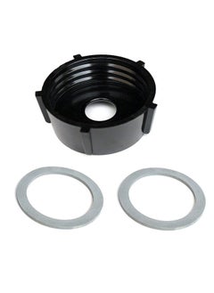 Generic Blender Jar Base + 2Pcs Rubber O-Ring Gaskets Replacement for ...