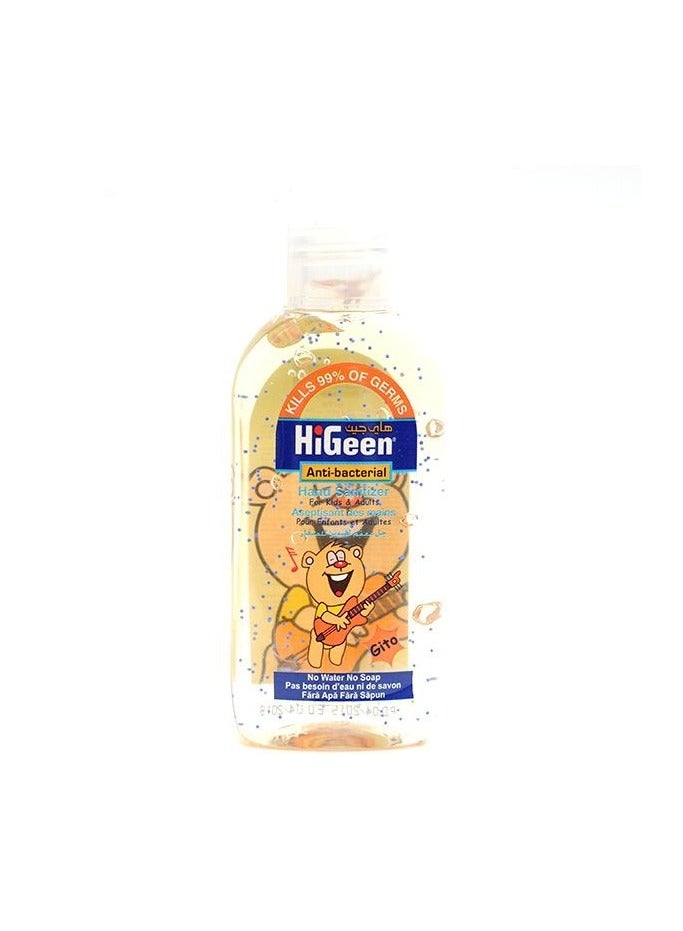 higeen HiGen Geto Sanitizer 80ml 