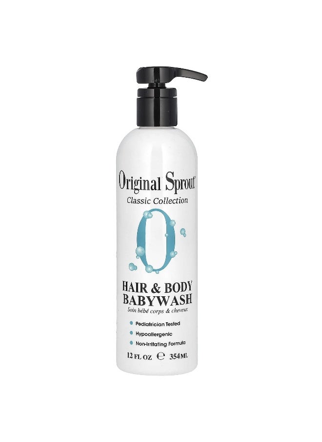 Original Sprout Original Sprout, Classic Collection, Hair & Body Babywash, 12 fl oz (354 ml)  - Image 1