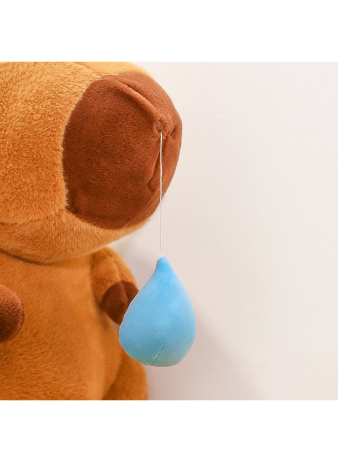 Net Red With Snot Kappibala Plush Toy Doll Cute Capybara Doll Sleeping Doll Wholesale-Specifications:30cm（0.5kg）-Color:Snot Capybara - Image 5