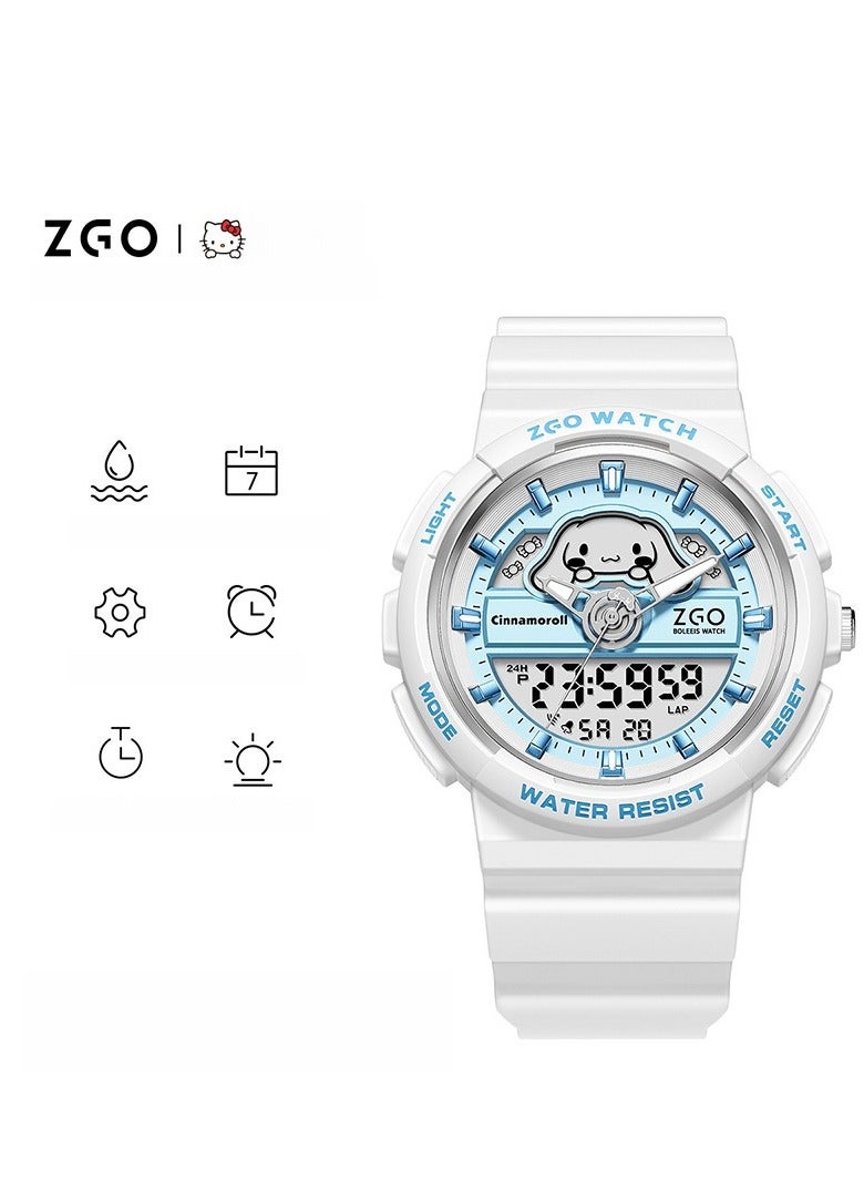 ZGO Children's Watch Gift Waterproof And Anti Fall Student Watch Sports Luminous Electronic Watch - Image 1