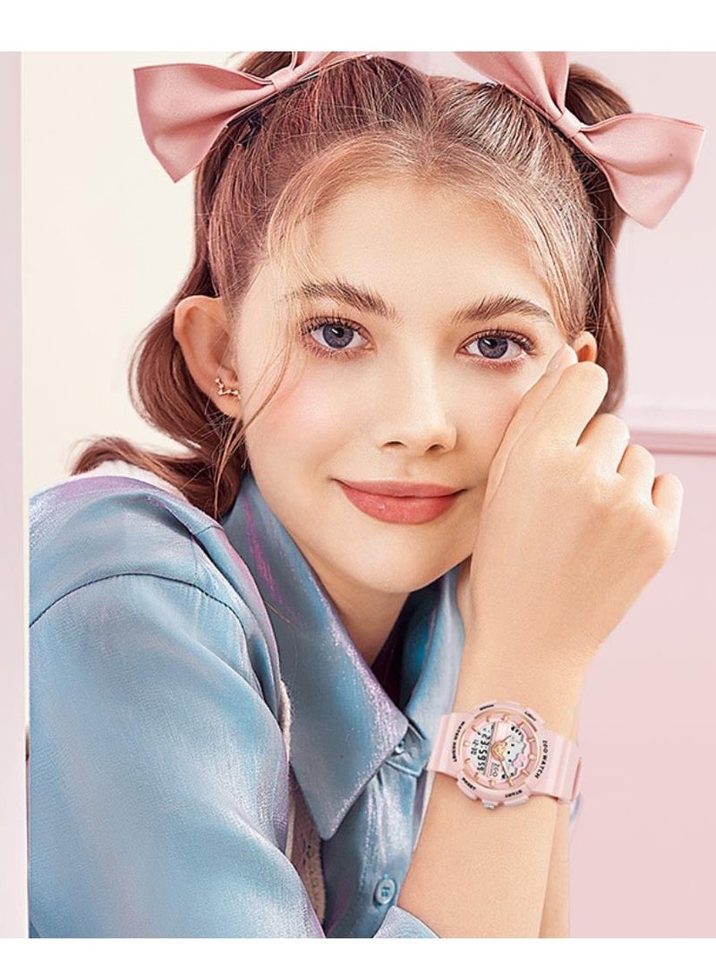 ZGO Children's Watch Gift Waterproof And Anti Fall Student Watch Sports Luminous Electronic Watch - Image 5