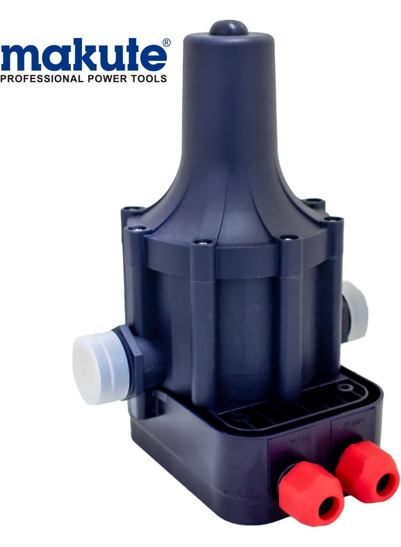 makute Automatic Water Pump Controller 220V 10A Pressure Regulator with Dry Run Protection and Reset Button for Home & Industrial Use – PC121-15 - Image 4